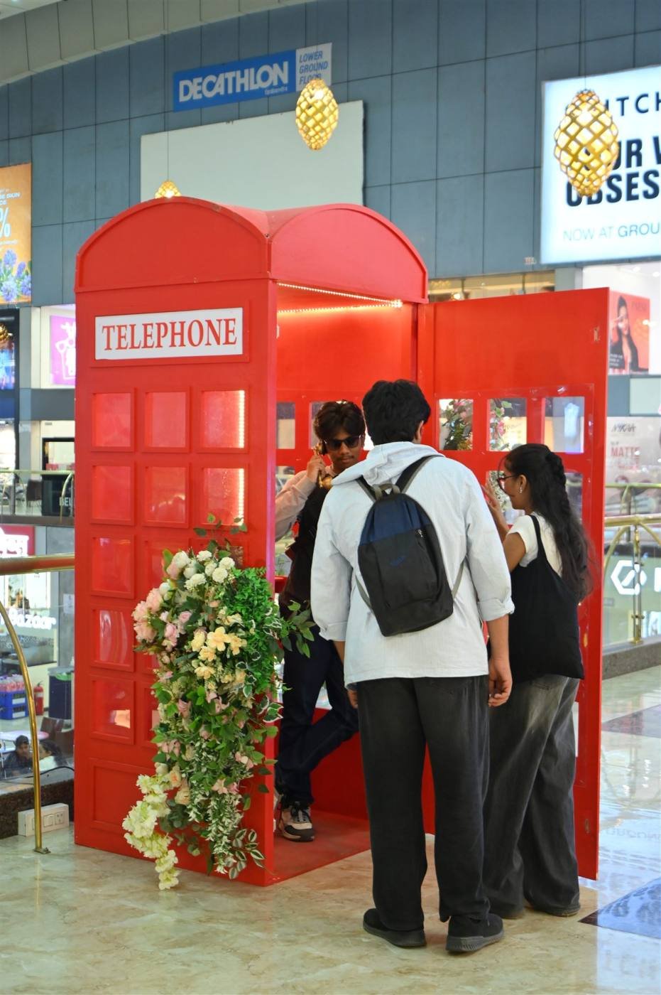 Photo-Op Telephone Booth
