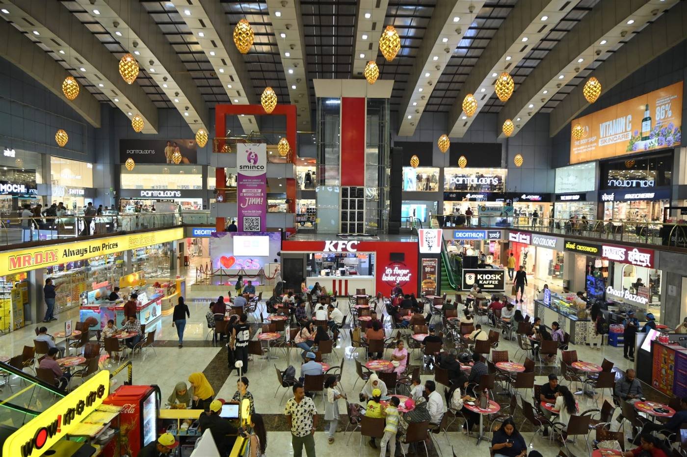 SGS Mall Interior