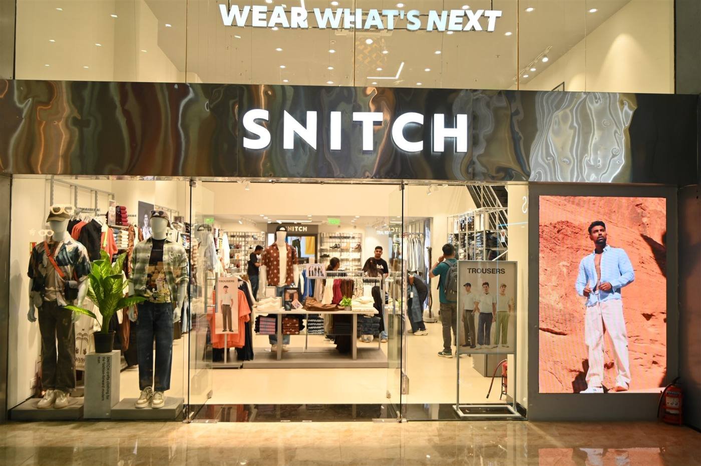 Snitch storefront at SGS Mall
