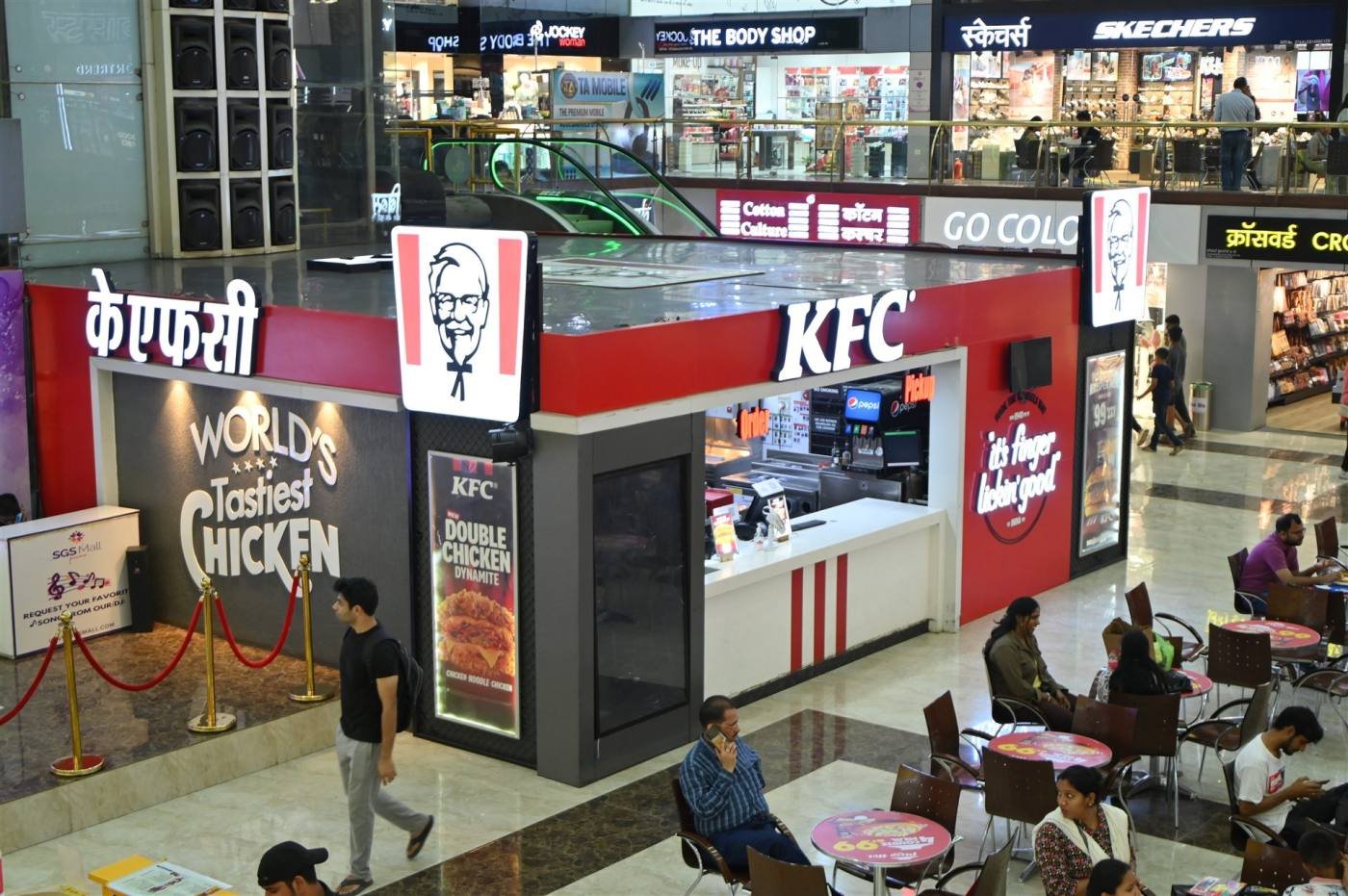 Dining at SGS Mall Pune
